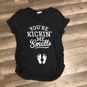 Maternity shirt